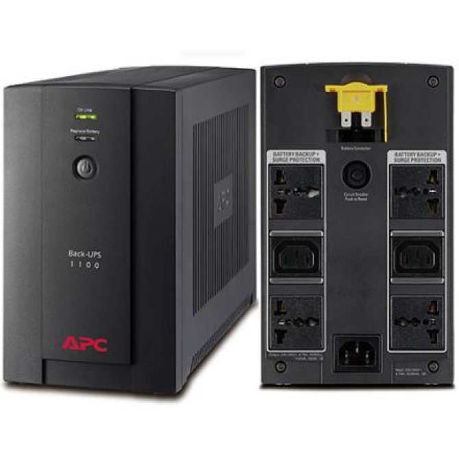 Bộ lưu điện APC Back-UPS BX1100LI-MS