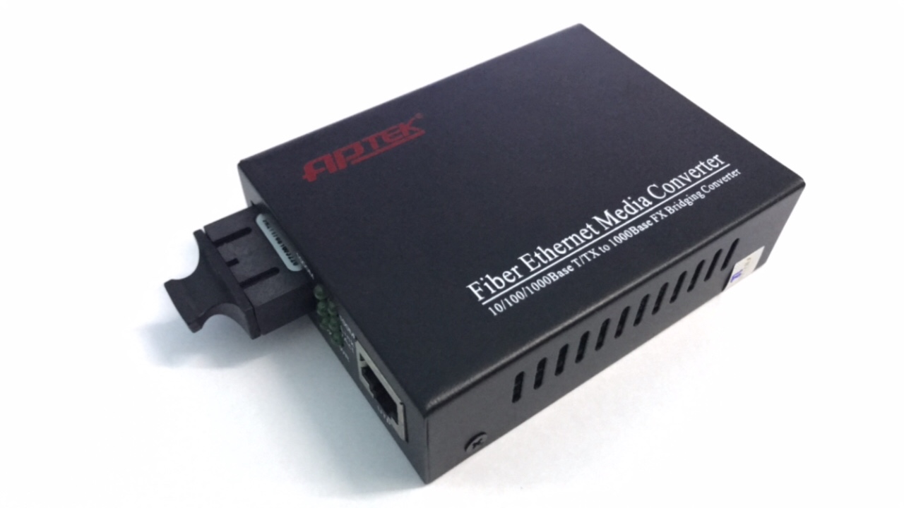 Bộ chuyển đổi quang điện Media Converter ApTek AP100-20 (2 Sợi)