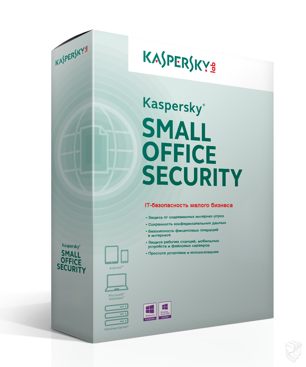Phần mềm Kaspersky KSOS 1 Server + 5PCs