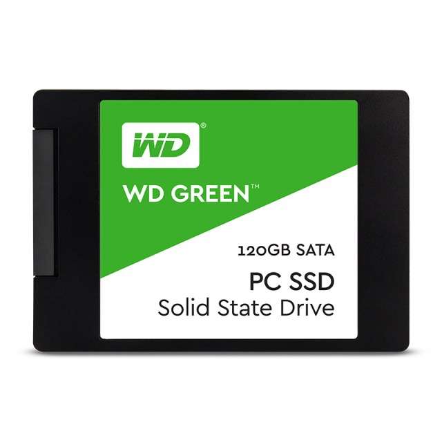 Ổ cứng SSD 120GB WESTERN Green 2.5