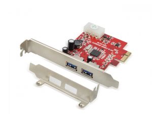 Card PCI EX1 USB 3.0 Unitek