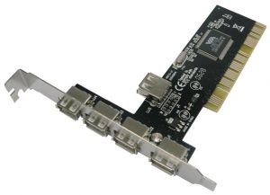 Card PCI - USB 2.0