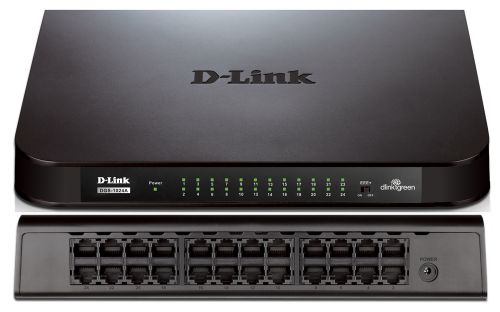 Switch Dlink DES 1024A - Chính Hãng