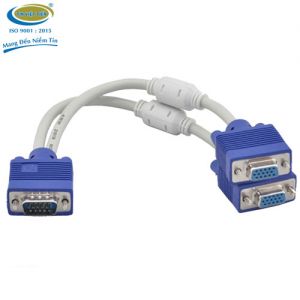 Cable Chia VGA 1 Ra 2