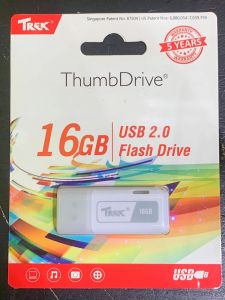 USB 16GB TREK ThumbDrive