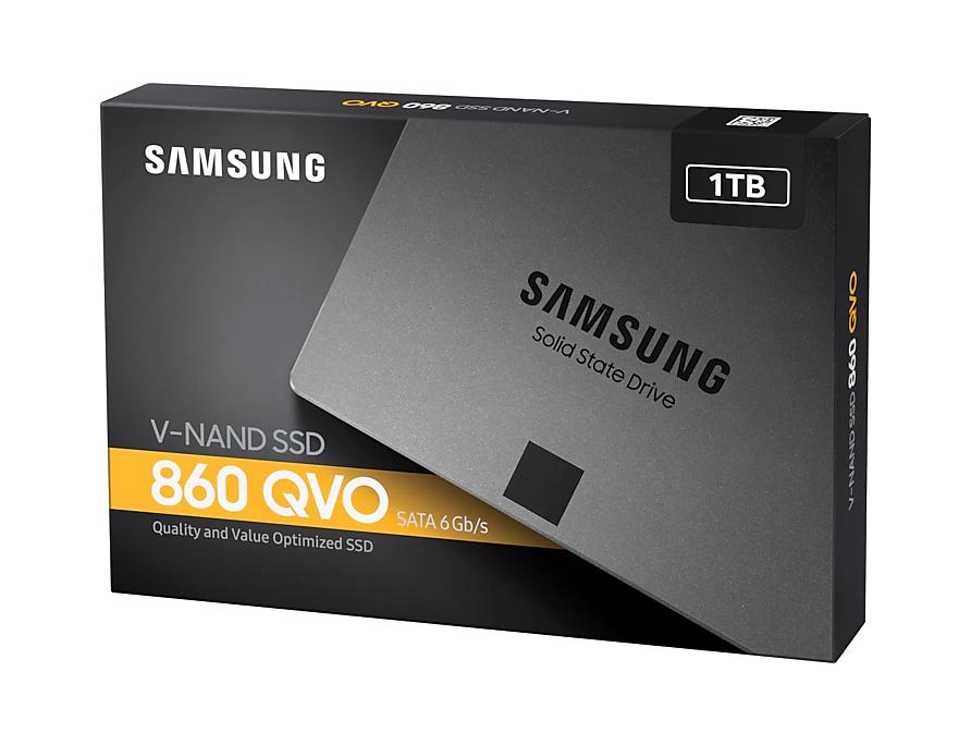 Ổ cứng SSD 1TB SamSung 860 QVO 2.5" SATA III
