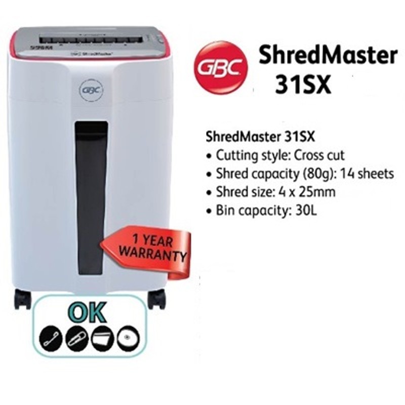 Máy hủy giấy GBC ShredMaster 31SX