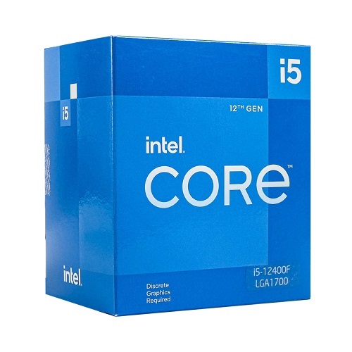 CPU Intel Core i5-12400F - Chính Hãng