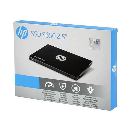 Ổ cứng SSD HP S650 960GB 2.5 inch - Chính Hãng