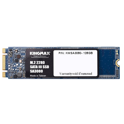 Ổ cứng SSD Kingmax 128GB SA3080 M.2 Sata III - Chính Hãng