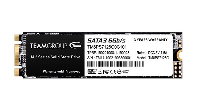 Ổ cứng SSD 128GB Team MS30 M2.2280 - Chính hãng