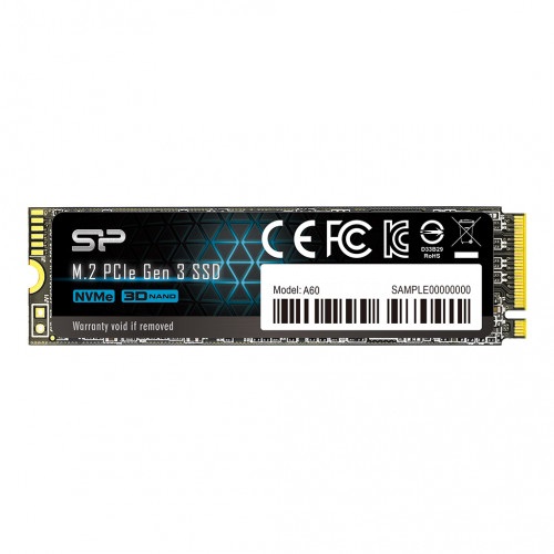 Ổ cứng SSD Silicon 128Gb PCIe Gen3 x4 - Chính Hãng
