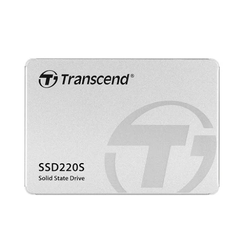 SSD Transcend 120GB 2.5" Sata III (TS120GSSD220S) - Chính Hãng
