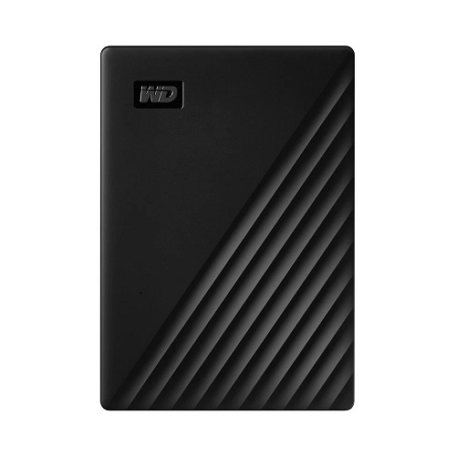 Ổ cứng HDD WD My Passport 5TB 2.5" (WDBPKJ0050BBK-WESN) - Chính Hãng