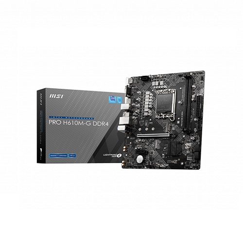 Mainboard MSI PRO H610M-G DDR4 - Chính Hãng