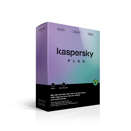 Phần mềm diệt Virus Kaspersky Plus 3PC - Chính Hãng