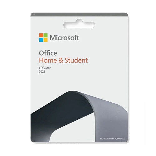 Phần mềm Microsoft Office Home and Student 2021 (79G-05337) - Chính Hãng