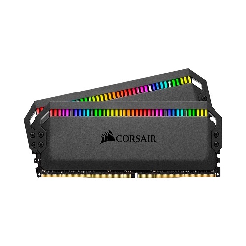 Ram PC Corsair Dominator Platinum Black RGB 32GB (2x16GB) Bus 3200 DDR4 - Chính Hãng