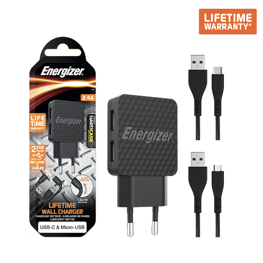 Wall charger - Lifetime - USB-C (AC2BEULCMM)