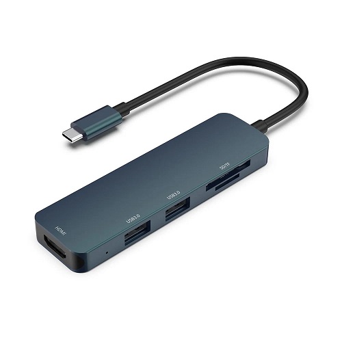 Hub USB Type - C đa năng HP DHC-CT203 8YJ85AA - Chính Hãng