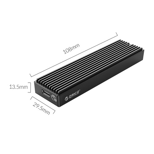 SSD M.2 Sata Box Orico M2PF-C3-BK - Chính Hãng