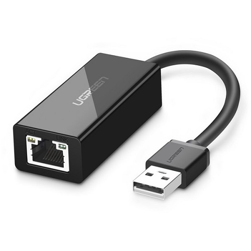 Cable Chuyển USB 2.0 To Lan Ugreen 10/100 (20253/20254) 