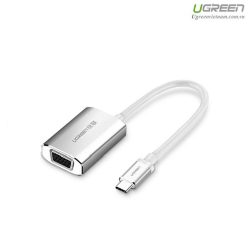 Cable chuyển USB-C to VGA Ugreen 40886 - Chính Hãng